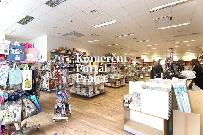 Pronájem obchodního prostoru, Praha - Nové Město, Vodičkova, 627 m2