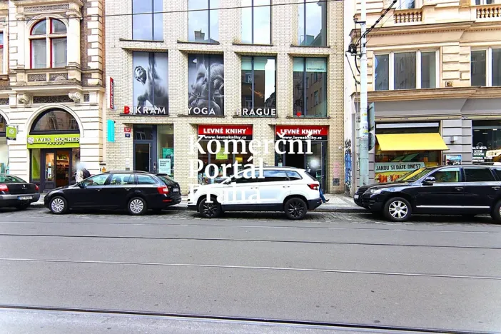 Pronájem restaurace, Praha - Nové Město, Vodičkova, 627 m2