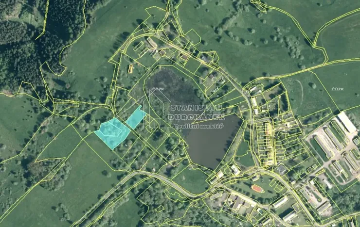 Prodej pozemku pro bydlení, Nová Ves, 6642 m2