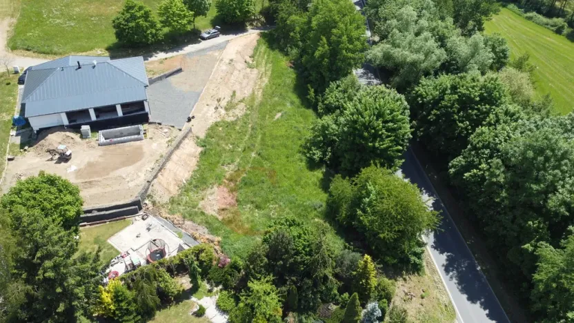 Prodej pozemku pro bydlení, Pařezov, 2050 m2