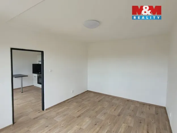 Pronájem bytu 2+kk, Dačice - Dačice V, Jiráskova, 42 m2