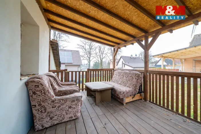 Prodej rodinného domu, Skalná, Lipová, 150 m2