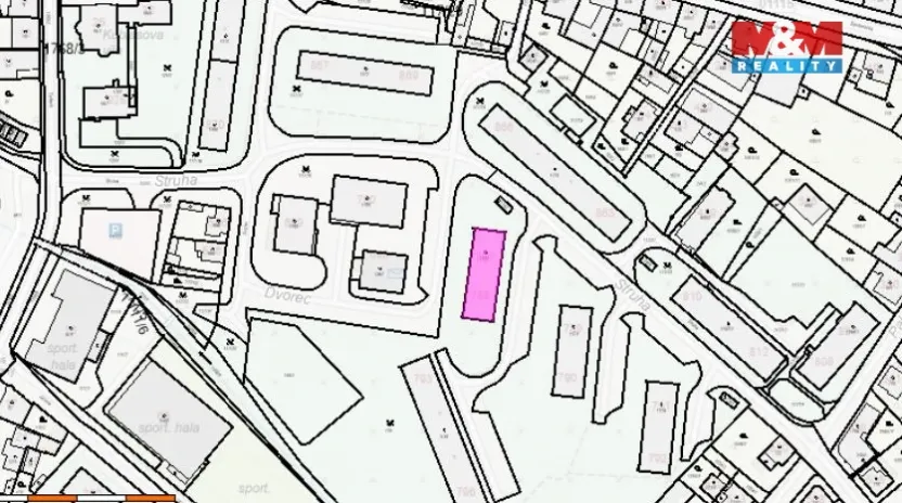 Pronájem bytu 2+1, Vamberk, Struha, 49 m2