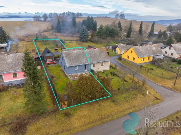 Prodej rodinného domu, Polná na Šumavě - Květušín, 110 m2