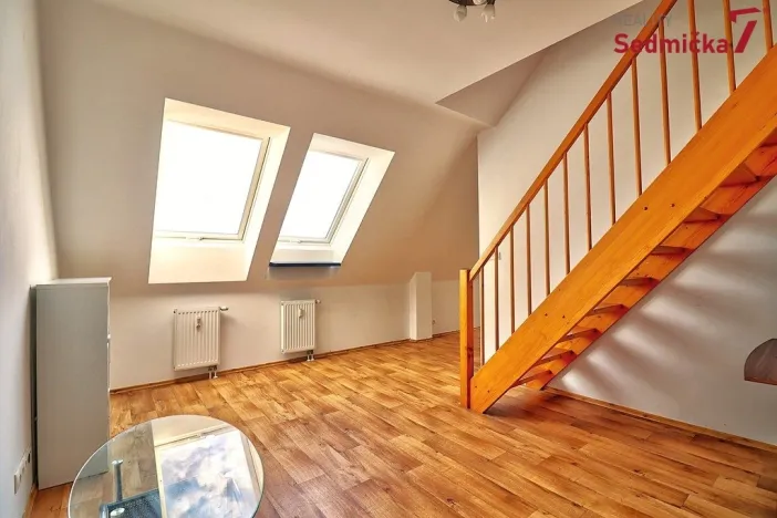 Prodej bytu 3+kk, Brno, Tkalcovská, 58 m2