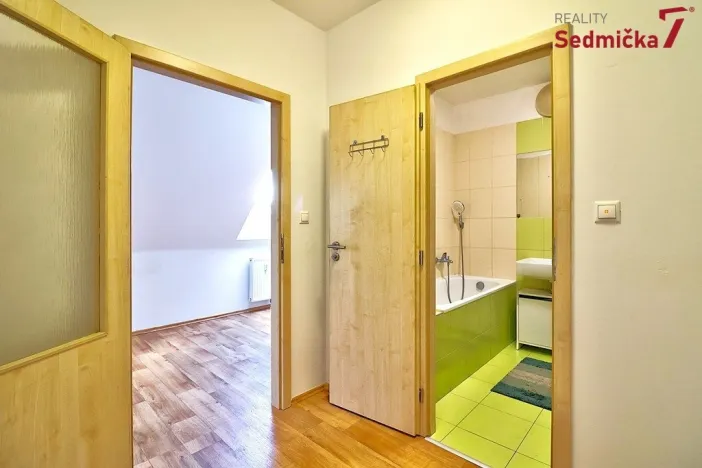 Prodej bytu 3+kk, Brno, Tkalcovská, 58 m2