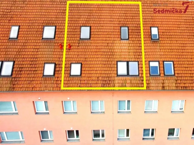 Prodej bytu 3+kk, Brno, Tkalcovská, 58 m2