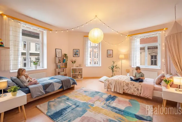 Prodej bytu 4+1, České Budějovice, Jírovcova, 135 m2