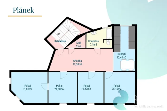 Prodej bytu 4+1, České Budějovice, Jírovcova, 135 m2