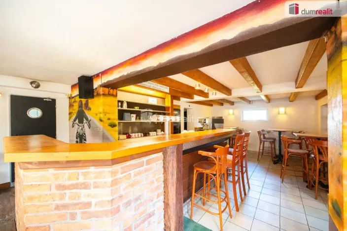 Prodej restaurace, Boršov nad Vltavou - Poříčí, Na Výši, 297 m2