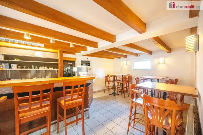 Prodej restaurace, Boršov nad Vltavou - Poříčí, Na Výši, 297 m2