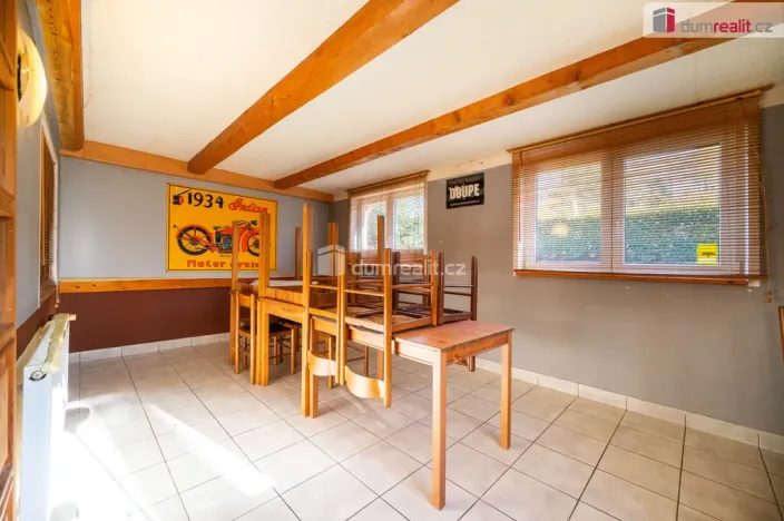 Prodej restaurace, Boršov nad Vltavou - Poříčí, Na Výši, 297 m2
