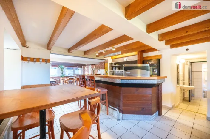 Prodej restaurace, Boršov nad Vltavou - Poříčí, Na Výši, 297 m2