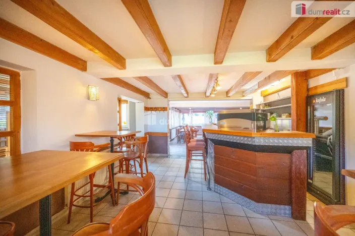 Prodej restaurace, Boršov nad Vltavou - Poříčí, Na Výši, 297 m2
