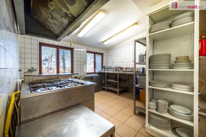 Prodej restaurace, Boršov nad Vltavou - Poříčí, Na Výši, 297 m2