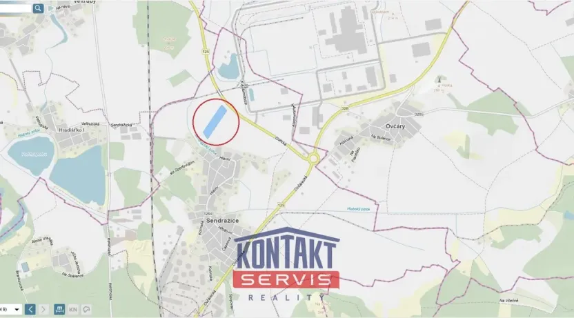 Prodej pole, Kolín - Sendražice, 32688 m2