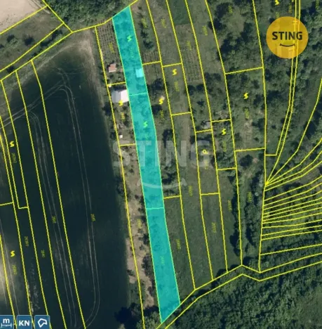 Prodej sadu/vinice, Věteřov, 1592 m2