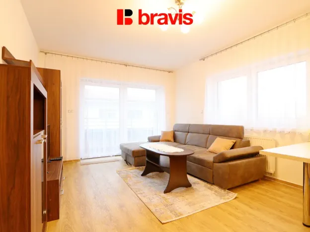 Pronájem bytu 2+kk, Kobylnice, U Řempa, 60 m2