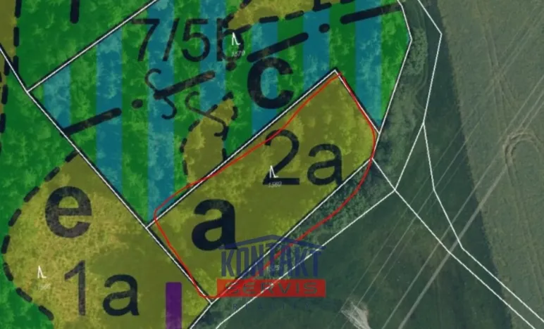 Prodej lesa, Sychrov - Radostín, 30767 m2
