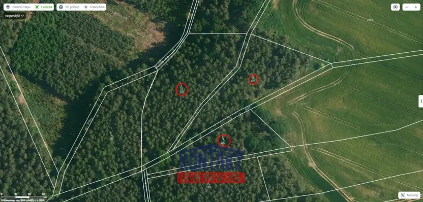 Prodej lesa, Bítouchov, 100105 m2