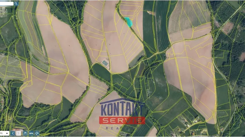 Prodej pole, Košťálov - Kundratice, 1648 m2