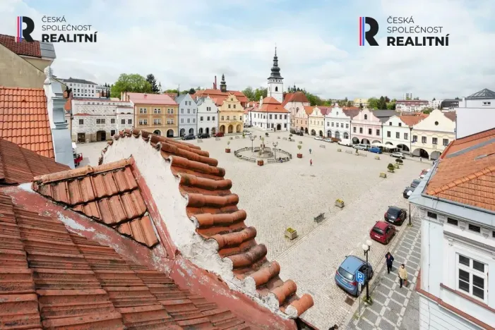 Prodej činžovního domu, Pelhřimov, Masarykovo náměstí, 1081 m2