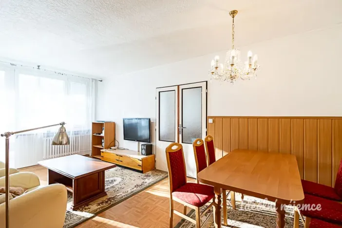 Pronájem bytu 3+1, Praha - Troja, Krosenská, 69 m2