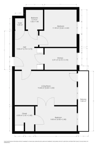 Pronájem bytu 3+1, Praha - Troja, Krosenská, 69 m2