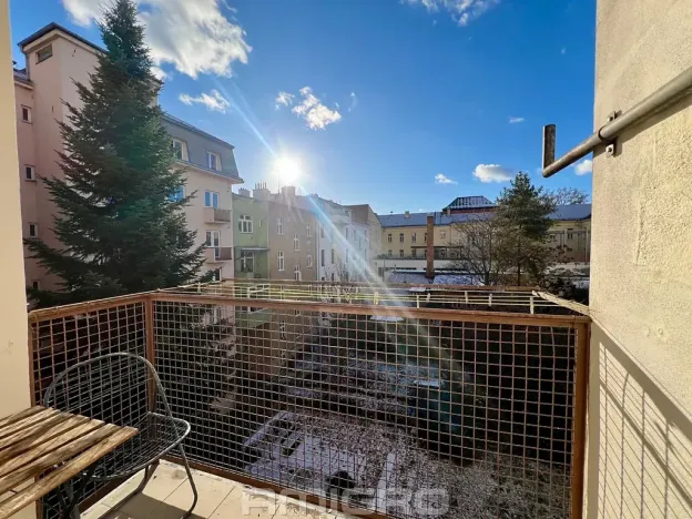 Pronájem bytu 1+1, Brno, Cihlářská, 49 m2