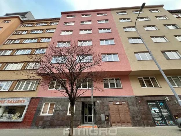 Pronájem bytu 2+kk, Brno, Cihlářská, 49 m2