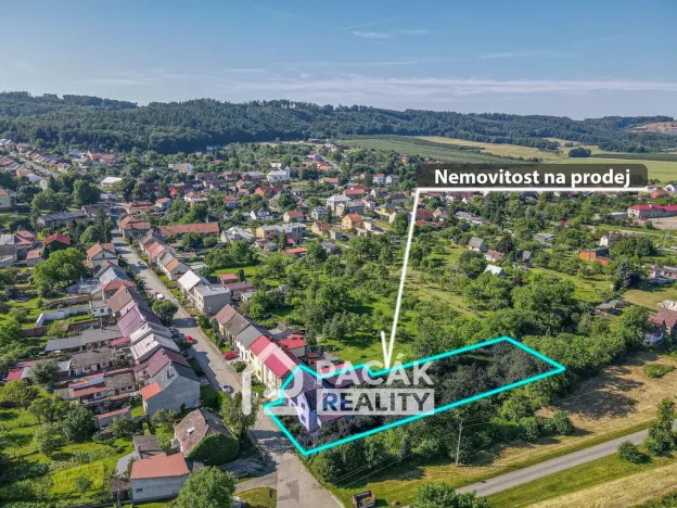 Prodej rodinného domu, Týn nad Bečvou, Smetanova, 150 m2