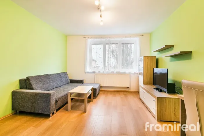 Pronájem bytu 2+kk, Brno, Renneská třída, 62 m2