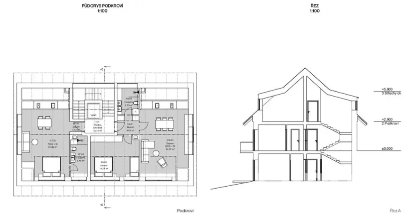 Prodej ubytování, Rokytnice nad Jizerou, 421 m2