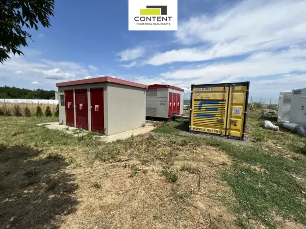 Pronájem výrobních prostor, Střelice, 1838 m2