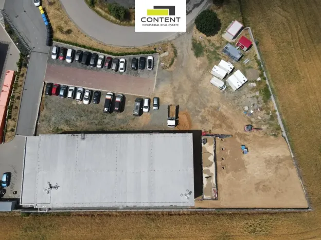 Pronájem výrobních prostor, Střelice, 1838 m2