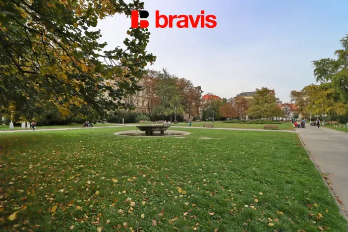 Pronájem bytu 1+kk, Brno - Stránice, Údolní, 32 m2