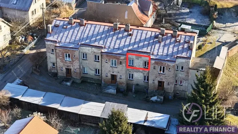 Prodej bytu 2+1, Kocbeře, 56 m2