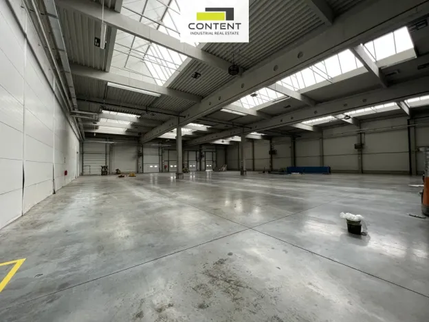 Pronájem skladu, Ostrava - Hrabová, K Zyfu, 900 m2