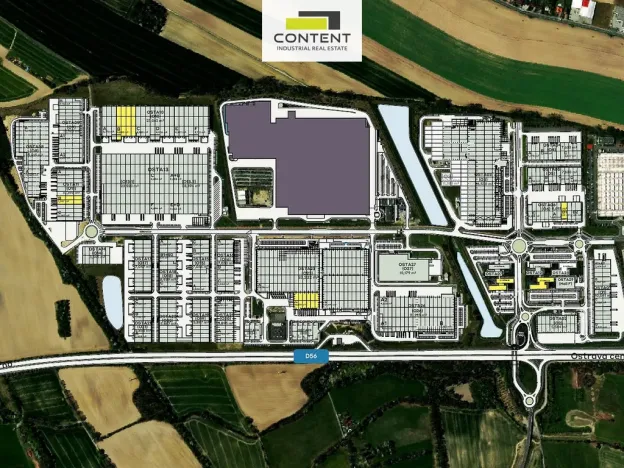 Pronájem skladu, Ostrava - Hrabová, K Zyfu, 900 m2