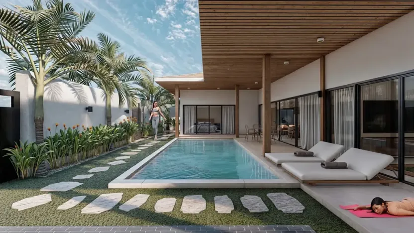 Prodej vily, Baan Taling Ngam, Thajsko, 118 m2