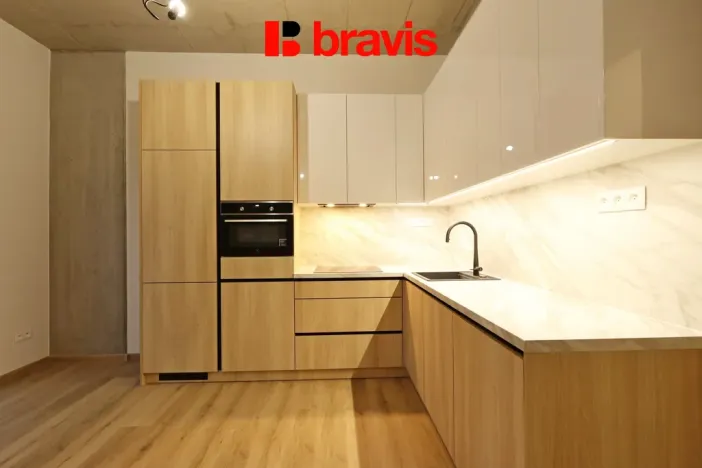 Pronájem bytu 2+kk, Brno - Horní Heršpice, Bohunická, 44 m2