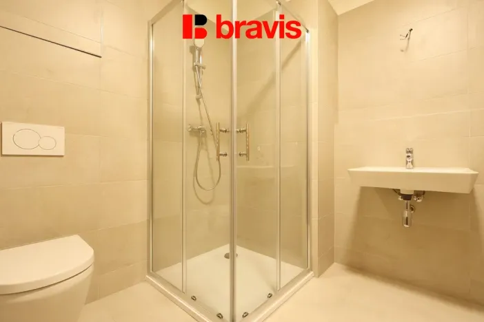 Pronájem bytu 2+kk, Brno - Horní Heršpice, Bohunická, 44 m2