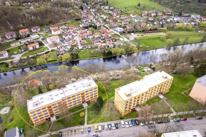 Prodej bytu 3+1, Český Krumlov - Plešivec, Sídliště Plešivec, 80 m2