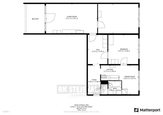 Prodej bytu 3+1, Český Krumlov - Plešivec, Sídliště Plešivec, 80 m2