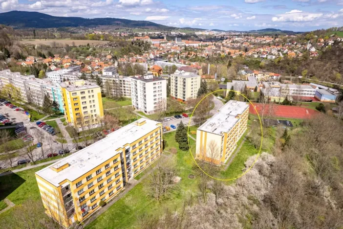 Prodej bytu 3+1, Český Krumlov - Plešivec, Sídliště Plešivec, 80 m2