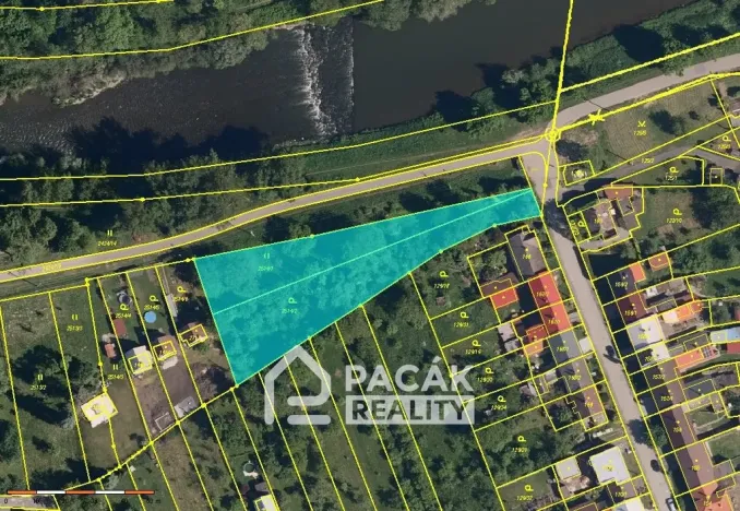 Prodej pozemku pro bydlení, Týn nad Bečvou, 2791 m2