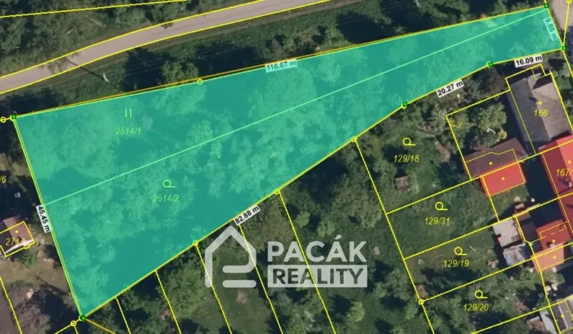 Prodej pozemku pro bydlení, Týn nad Bečvou, 2791 m2