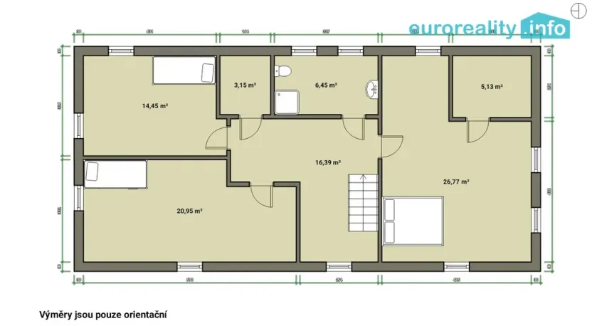 Prodej chalupy, Kraslice - Černá, 192 m2