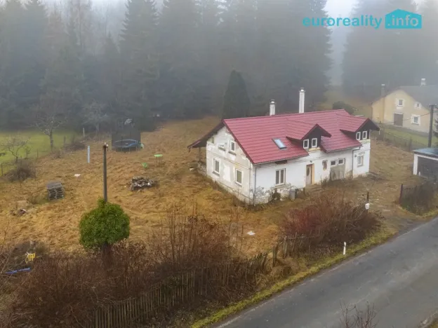 Prodej chalupy, Kraslice - Černá, 192 m2
