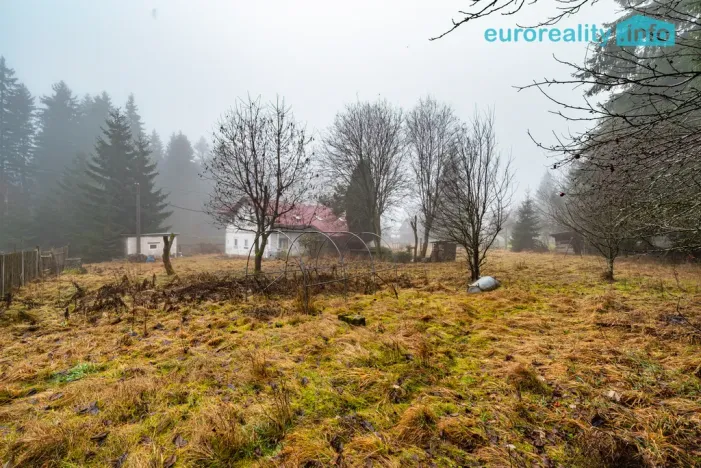 Prodej chalupy, Kraslice - Černá, 192 m2